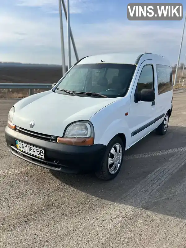 Мінівен Renault Kangoo 1998 1.9 л. обл. Черкаська, Золотоноша - Фото 1/17