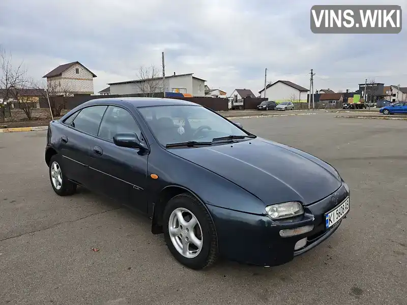 Хэтчбек Mazda 323 1996 1.49 л. обл. Киевская, Васильков - Фото 1/21