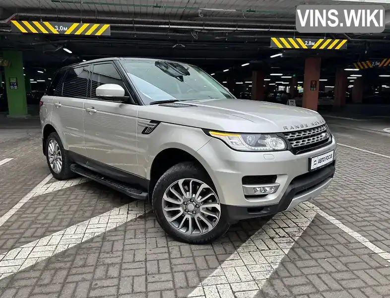 Внедорожник / Кроссовер Land Rover Range Rover Sport 2016 2.99 л. Автомат обл. Киевская, Буча - Фото 1/21