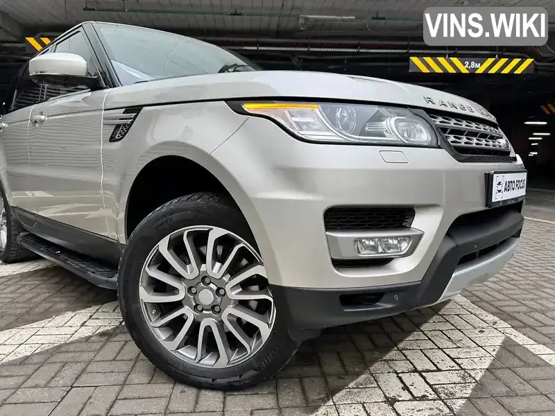 SALWA2KF6GA645799 Land Rover Range Rover Sport 2016 Позашляховик / Кросовер 2.99 л. Фото 2