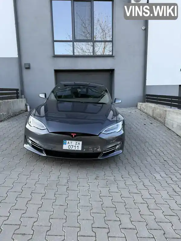 Ліфтбек Tesla Model S 2015 null_content л. Автомат обл. Чернівецька, Чернівці - Фото 1/21