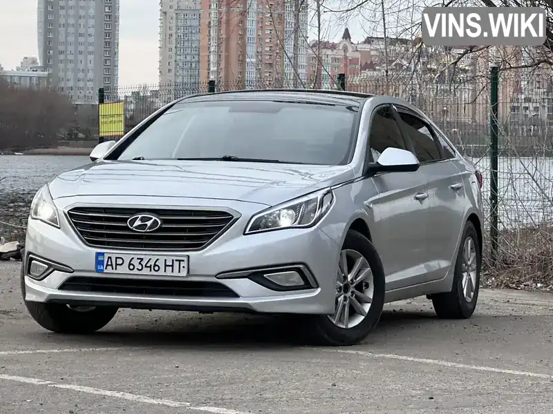 Седан Hyundai Sonata 2015 2 л. Автомат обл. Київська, Київ - Фото 1/19