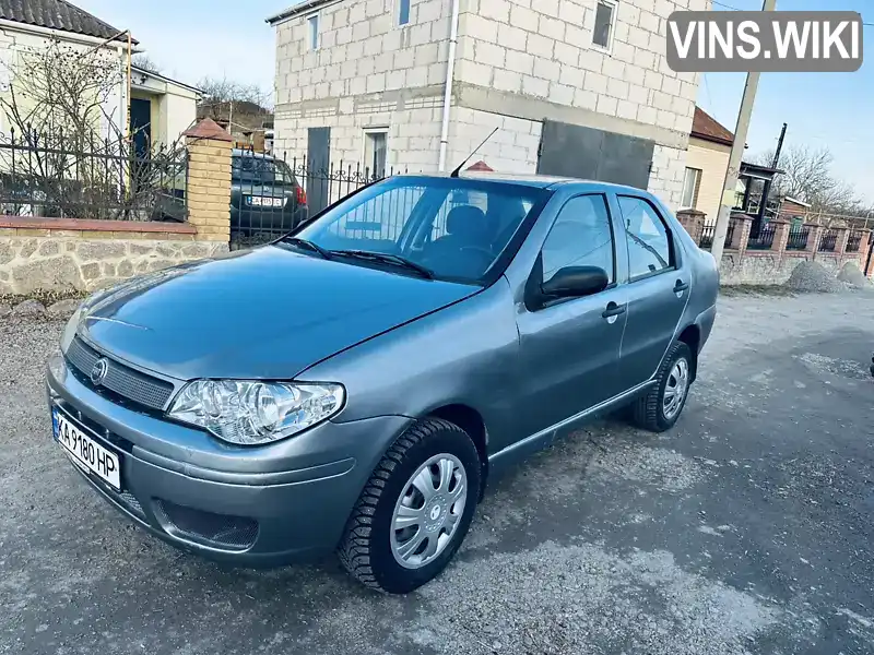 Седан Fiat Siena 2006 1.4 л. Ручна / Механіка обл. Черкаська, Умань - Фото 1/21