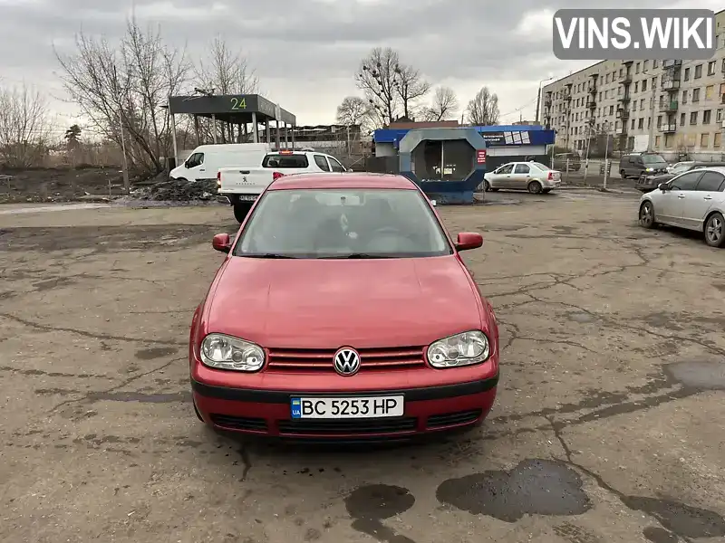 Хэтчбек Volkswagen Golf 2001 1.6 л. Ручная / Механика обл. Донецкая, Славянск - Фото 1/13