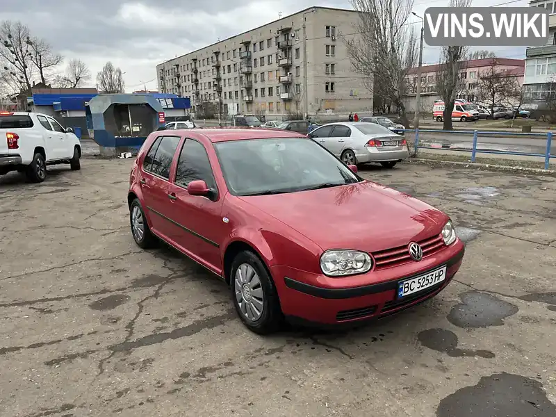 WVWZZZ1JZ2D340456 Volkswagen Golf 2001 Хетчбек 1.6 л. Фото 2