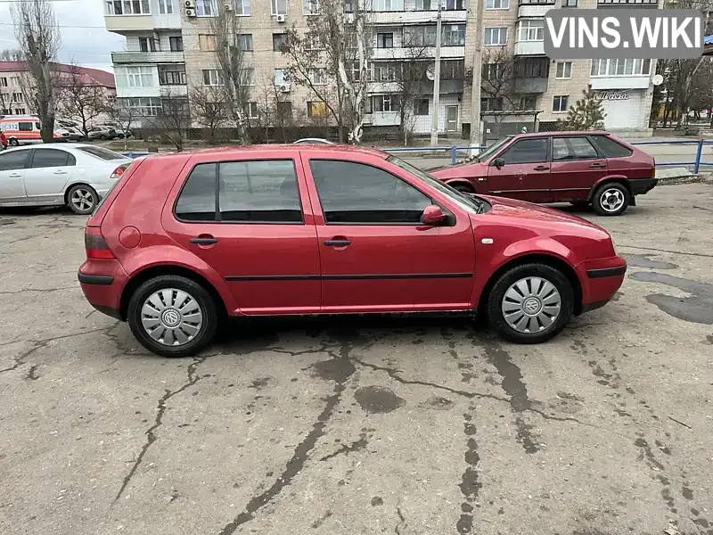 WVWZZZ1JZ2D340456 Volkswagen Golf 2001 Хетчбек 1.6 л. Фото 6