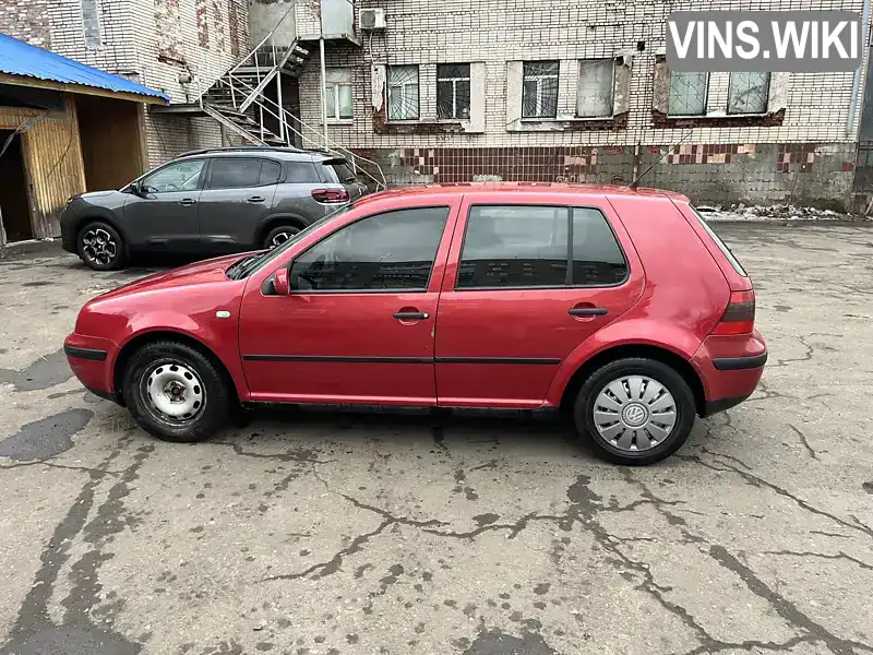 WVWZZZ1JZ2D340456 Volkswagen Golf 2001 Хетчбек 1.6 л. Фото 8