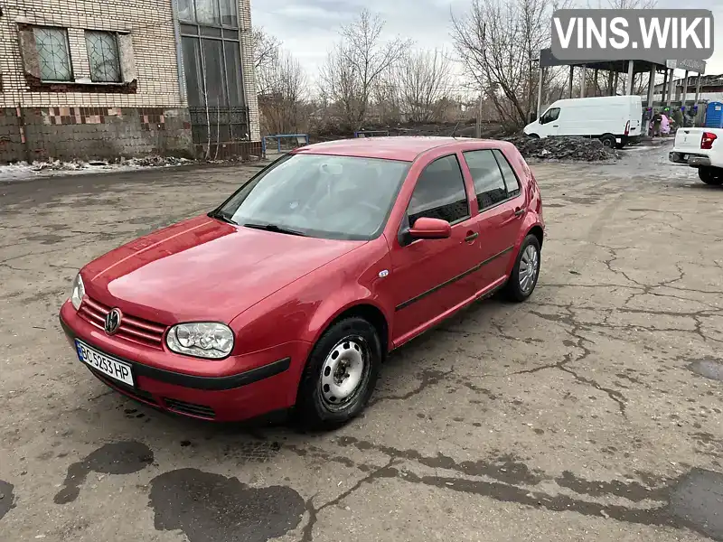 WVWZZZ1JZ2D340456 Volkswagen Golf 2001 Хетчбек 1.6 л. Фото 9