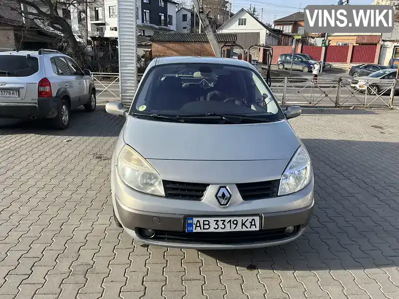 Мінівен Renault Scenic 2004 1.9 л. Ручна / Механіка обл. Вінницька, Вінниця - Фото 1/15