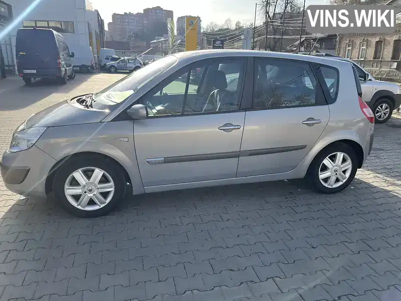 VF1JMRG0631699618 Renault Scenic 2004 Минивэн 1.9 л. Фото 2