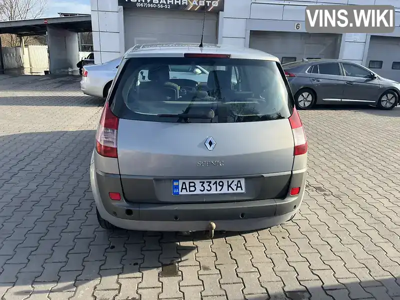 VF1JMRG0631699618 Renault Scenic 2004 Минивэн 1.9 л. Фото 8