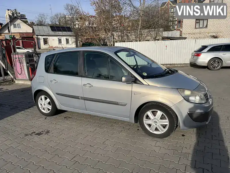 VF1JMRG0631699618 Renault Scenic 2004 Минивэн 1.9 л. Фото 9