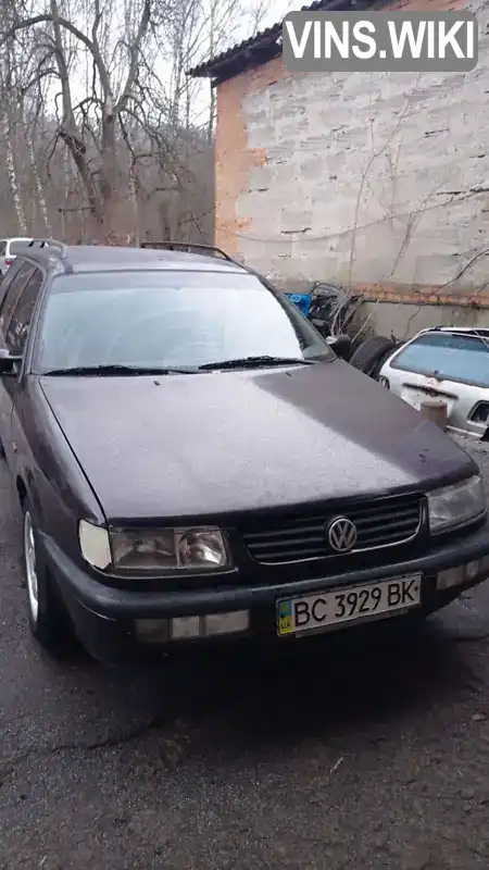 Універсал Volkswagen Passat 1996 1.8 л. Ручна / Механіка обл. Львівська, Львів - Фото 1/21