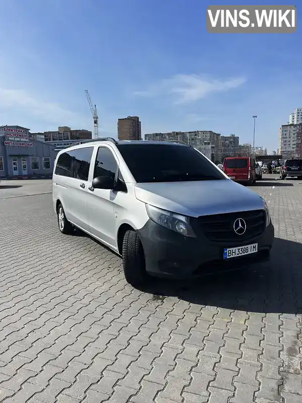 Мінівен Mercedes-Benz Vito 2015 2.2 л. Автомат обл. Одеська, Одеса - Фото 1/16