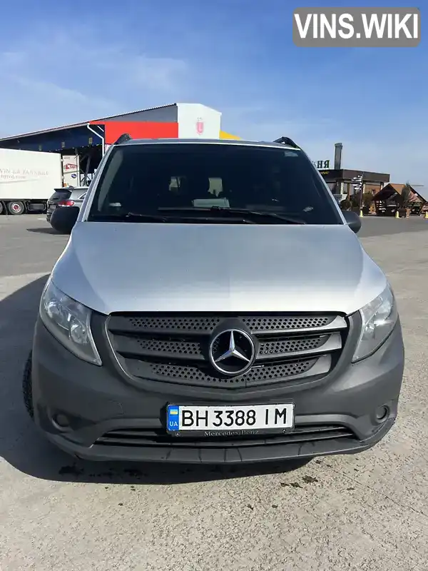 WDF44760513099203 Mercedes-Benz Vito 2015 Мінівен 2.2 л. Фото 2