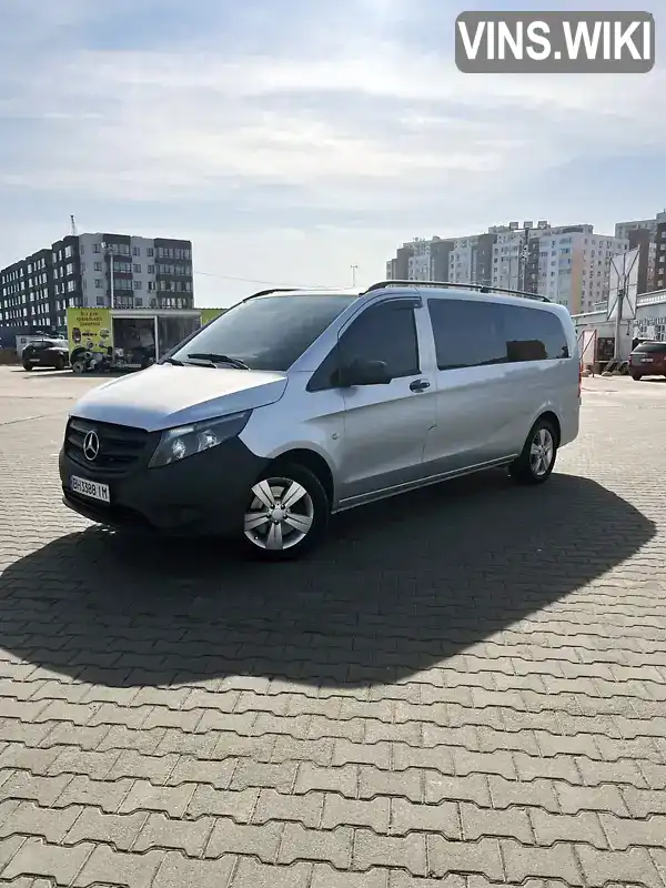 WDF44760513099203 Mercedes-Benz Vito 2015 Мінівен 2.2 л. Фото 9