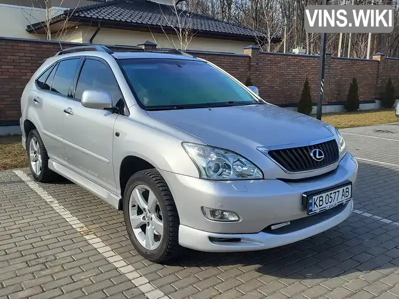 Позашляховик / Кросовер Lexus RX 2008 3.46 л. Автомат обл. Вінницька, Вінниця - Фото 1/21