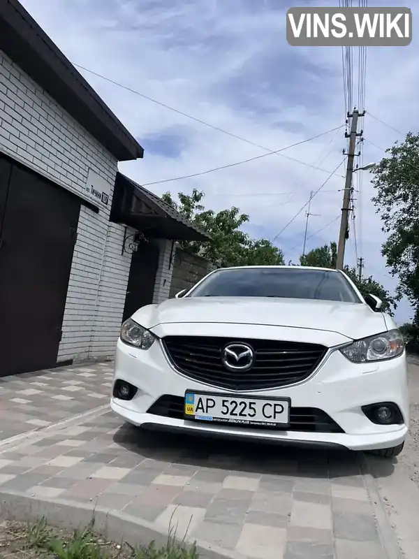 Седан Mazda 6 2014 2 л. Ручная / Механика обл. Запорожская, Запорожье - Фото 1/21