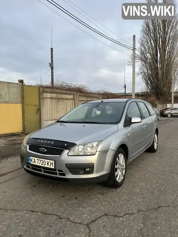 WF0WXXGCDW5R44692 Ford Focus 2005 Універсал 1.6 л. Фото 1