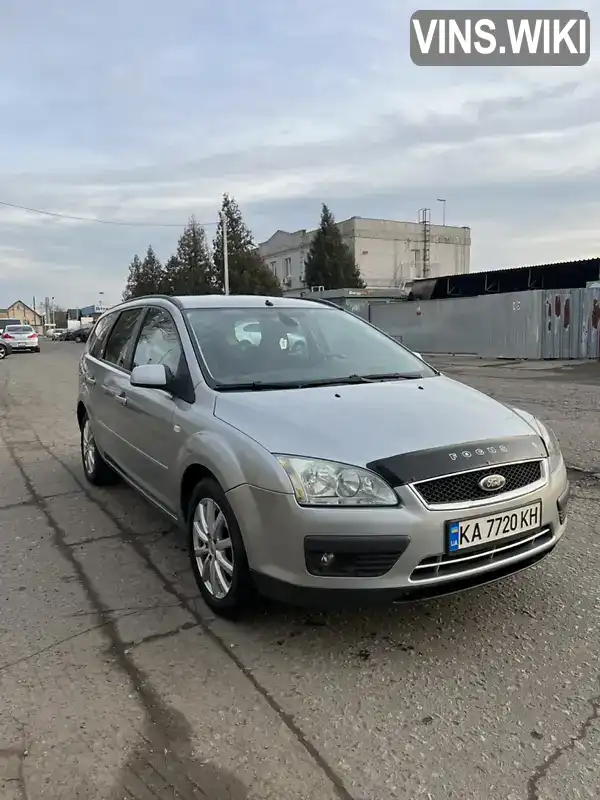 WF0WXXGCDW5R44692 Ford Focus 2005 Універсал 1.6 л. Фото 2