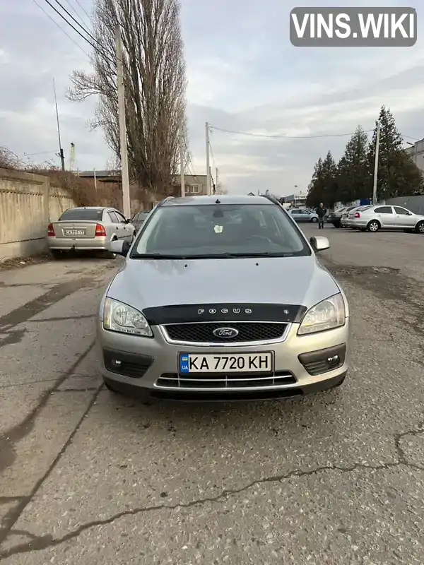 WF0WXXGCDW5R44692 Ford Focus 2005 Універсал 1.6 л. Фото 3