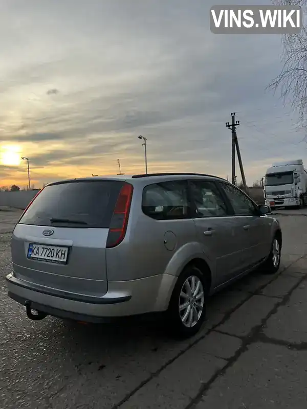 WF0WXXGCDW5R44692 Ford Focus 2005 Універсал 1.6 л. Фото 4