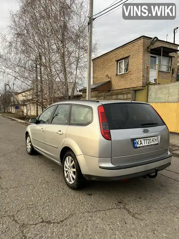 WF0WXXGCDW5R44692 Ford Focus 2005 Універсал 1.6 л. Фото 6