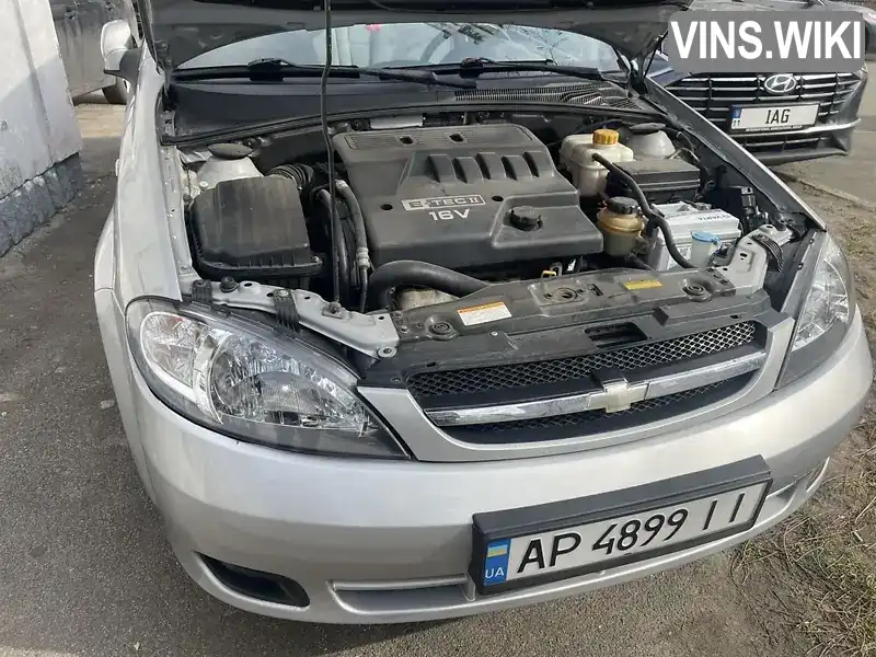 Хэтчбек Chevrolet Lacetti 2006 1.4 л. Ручная / Механика обл. Киевская, Киев - Фото 1/9