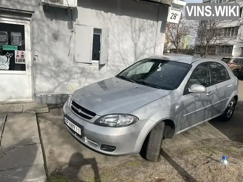 KL1NF487J6K468306 Chevrolet Lacetti 2006 Хэтчбек 1.4 л. Фото 9