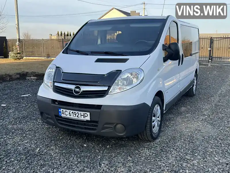 Мінівен Opel Vivaro 2014 2 л. Ручна / Механіка обл. Волинська, Луцьк - Фото 1/21