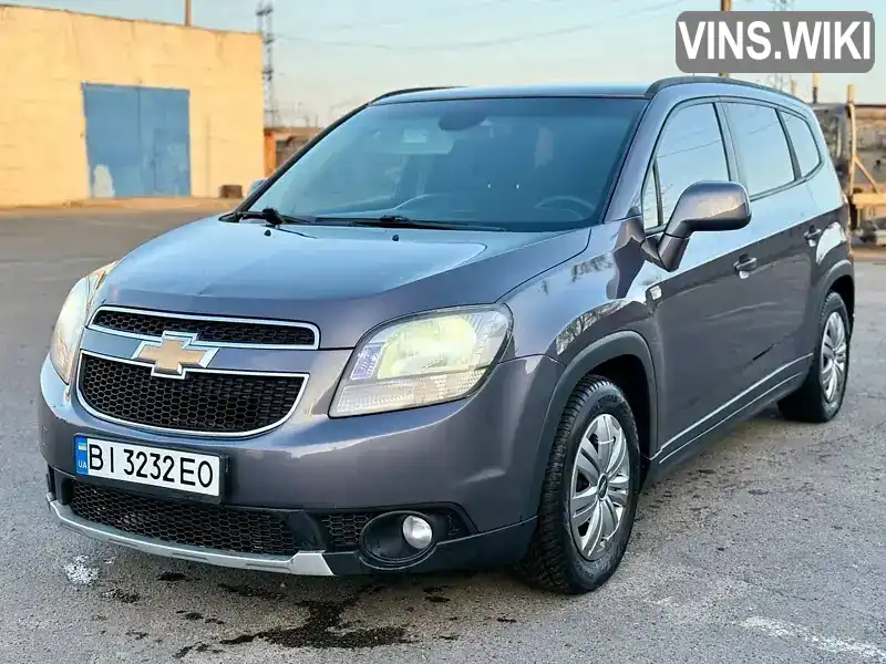 KL1YA75Y9CK643185 Chevrolet Orlando 2011 Мінівен 2 л. Фото 2