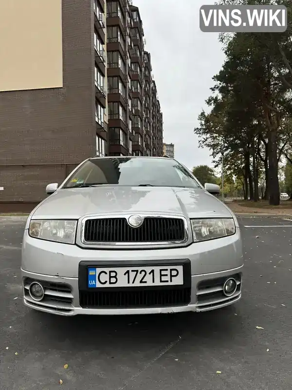 Універсал Skoda Fabia 2007 1.4 л. Ручна / Механіка обл. Чернігівська, Чернігів - Фото 1/5