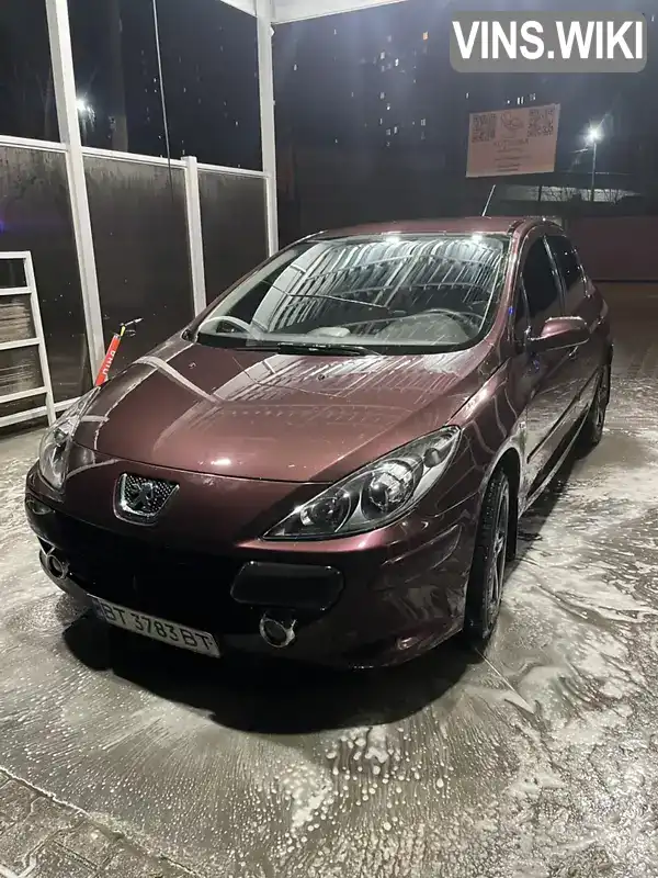 Хетчбек Peugeot 307 2006 1.6 л. Ручна / Механіка обл. Київська, Коцюбинське - Фото 1/9