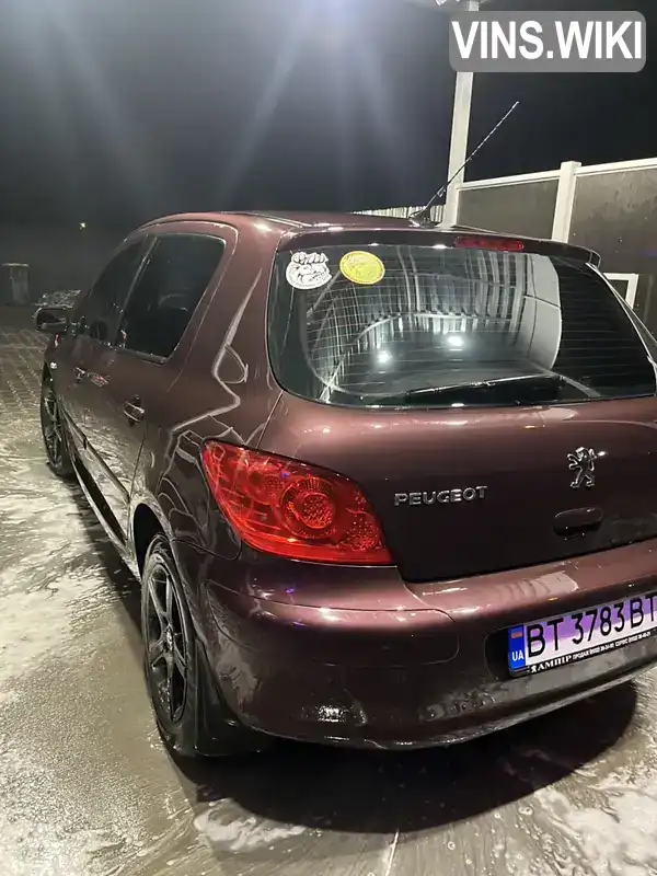 VF33CNFUL84656267 Peugeot 307 2006 Хетчбек 1.6 л. Фото 5