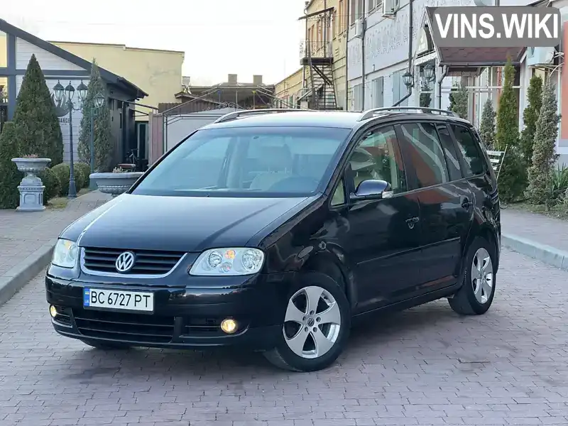 Мінівен Volkswagen Touran 2003 1.6 л. Ручна / Механіка обл. Львівська, Стрий - Фото 1/21