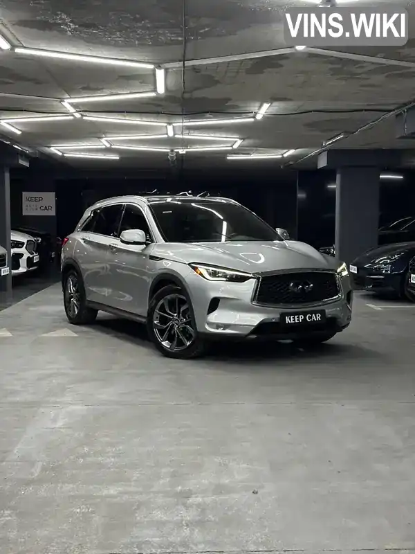 Внедорожник / Кроссовер Infiniti QX50 2018 1.99 л. Автомат обл. Одесская, Одесса - Фото 1/21