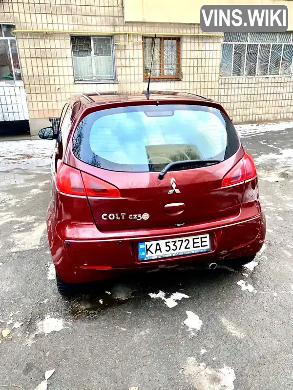 XMCMJZ34A7F041578 Mitsubishi Colt 2006 Хетчбек 1.33 л. Фото 2