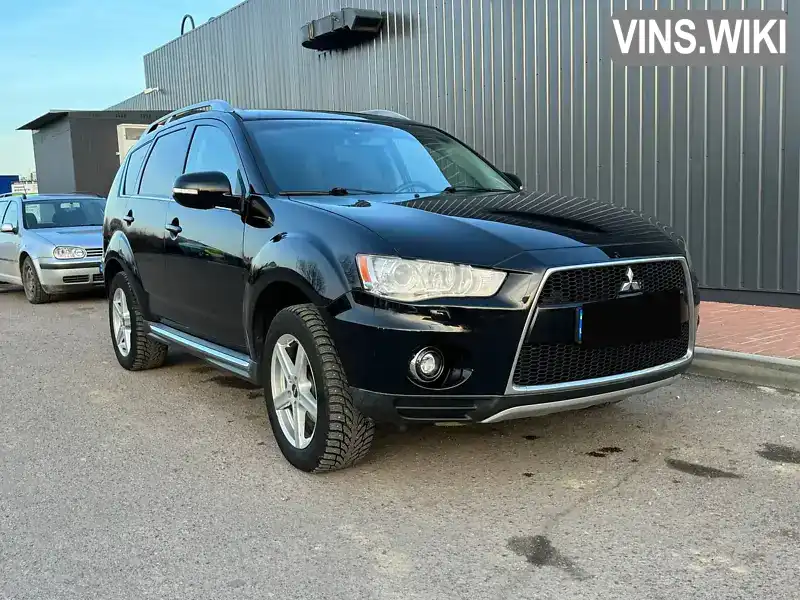 Позашляховик / Кросовер Mitsubishi Outlander 2010 2.18 л. Автомат обл. Львівська, Борислав - Фото 1/12