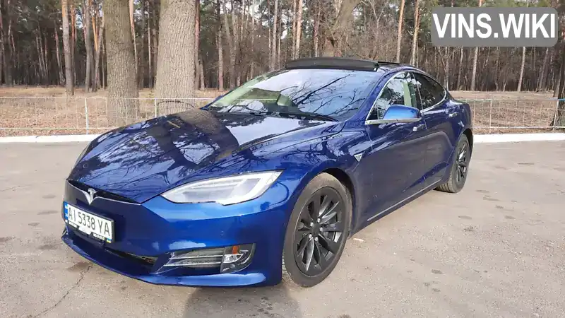 Ліфтбек Tesla Model S 2016 null_content л. Автомат обл. Київська, Київ - Фото 1/21