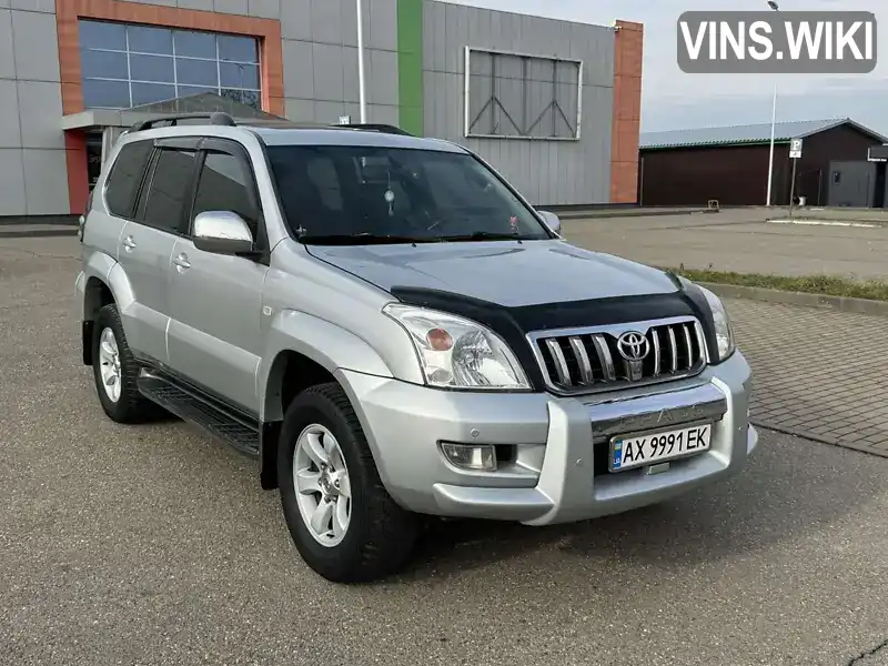 Позашляховик / Кросовер Toyota Land Cruiser Prado 2008 3.96 л. обл. Закарпатська, Виноградів - Фото 1/17