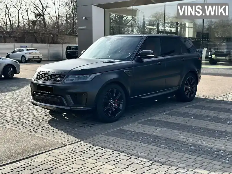 Внедорожник / Кроссовер Land Rover Range Rover Sport 2021 3 л. Автомат обл. Одесская, Одесса - Фото 1/21