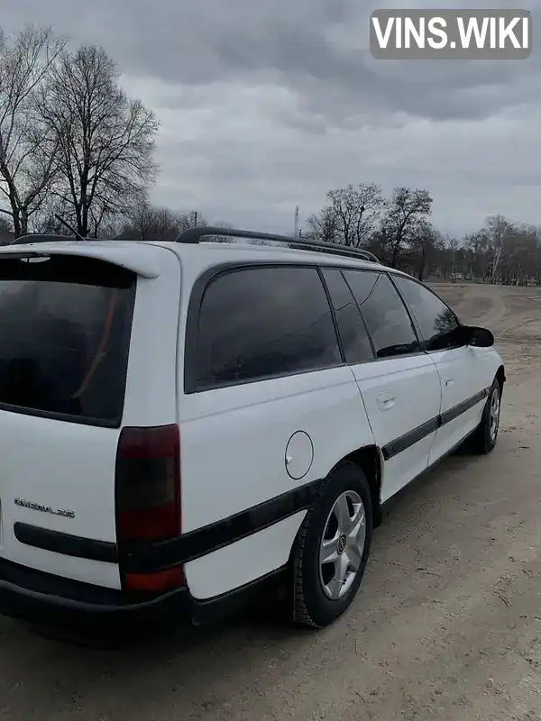 W0L000022S1024589 Opel Omega 1995 Універсал 2.5 л. Фото 1