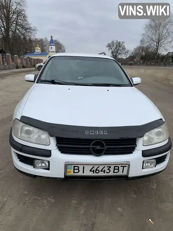 W0L000022S1024589 Opel Omega 1995 Универсал 2.5 л. Фото 3