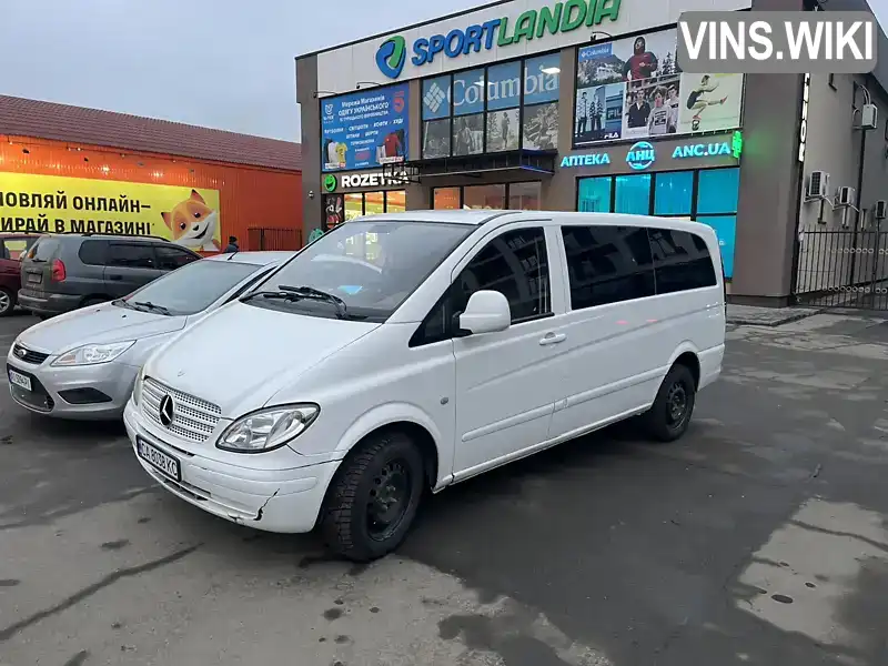 Минивэн Mercedes-Benz Vito 2003 2.15 л. Ручная / Механика обл. Черкасская, Умань - Фото 1/17