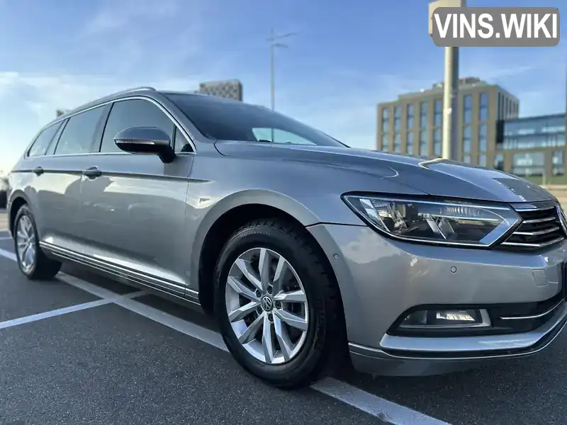 WVWZZZ3CZHP022326 Volkswagen Passat 2017 Универсал 1.6 л. Фото 2