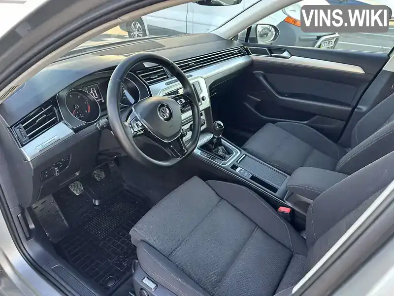 WVWZZZ3CZHP022326 Volkswagen Passat 2017 Универсал 1.6 л. Фото 4