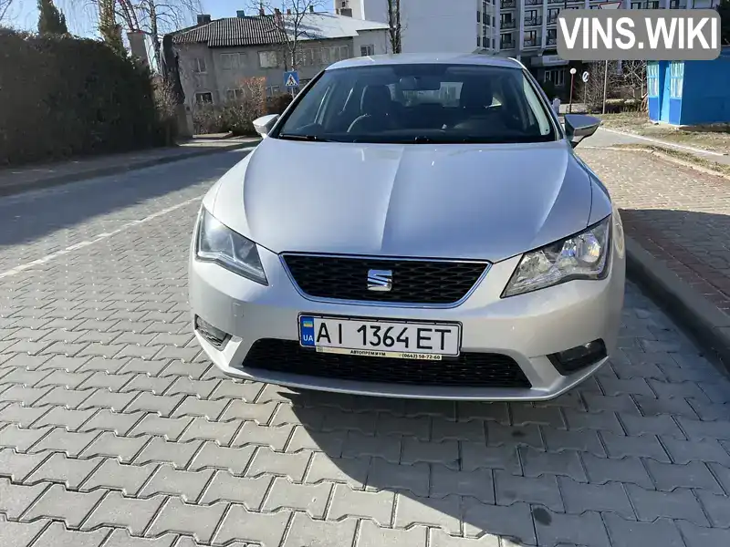 Хетчбек SEAT Leon 2014 1.6 л. Ручна / Механіка обл. Київська, Київ - Фото 1/21