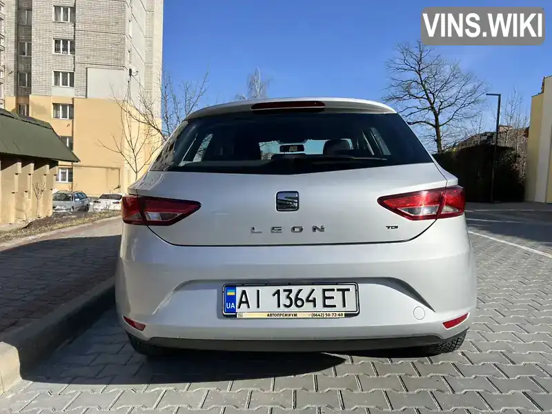 VSSZZZ5FZER015683 SEAT Leon 2014 Хетчбек 1.6 л. Фото 2