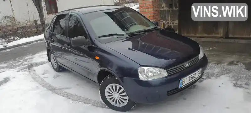 Седан ВАЗ / Lada 1118 Калина 2010 1.6 л. Ручная / Механика обл. Полтавская, Полтава - Фото 1/13