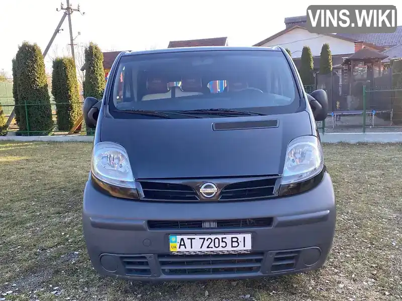 VSKF4BDB6UY570611 Nissan Primastar 2005 Мікровен 2.5 л. Фото 8